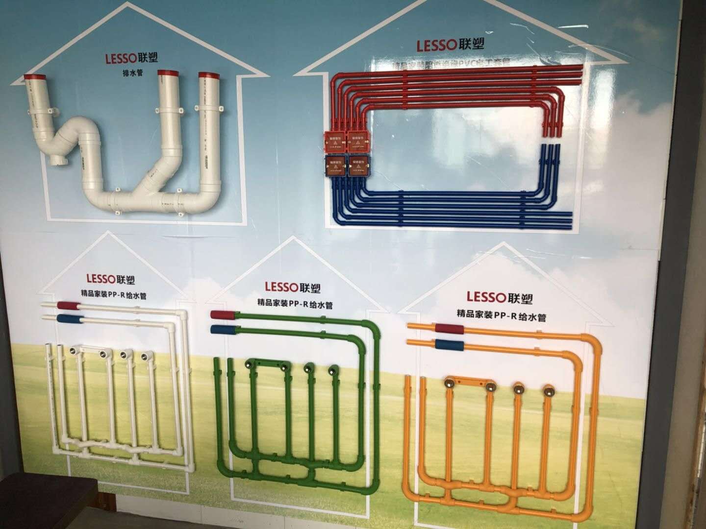 联塑管道